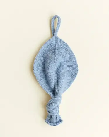 Hvid Hvid | Titi comforter | Light blue