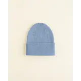 Hvid Hvid | Beanie Newborn | Light Blue Hvid Hvid | Beanie Newborn | Light Blue