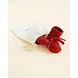 Hvid Hvid | Booties 0-9M | Red Hvid Hvid | Booties 0-9M | Red