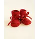 Hvid Hvid | Booties 0-9M | Red Hvid Hvid | Booties 0-9M | Red