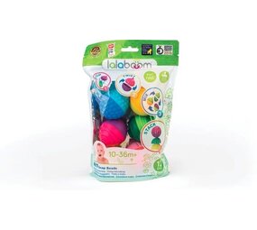 Lalaboom | Educatieve kralen (12 stuks)