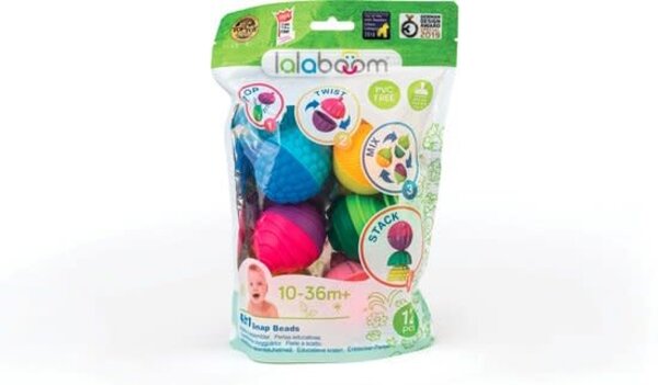 Lalaboom | Educatieve kralen (12 stuks)