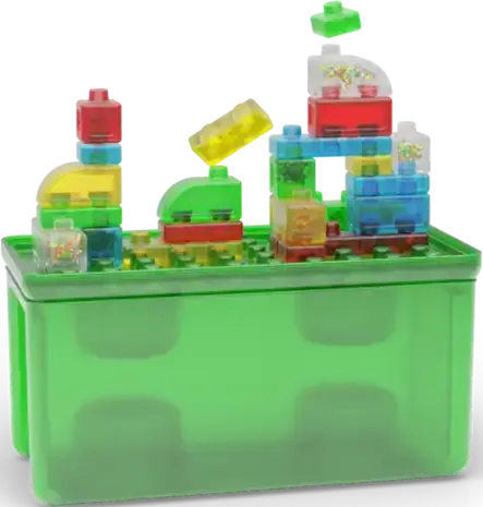 Goliath Goliath | Jelly blox | Stash & stack