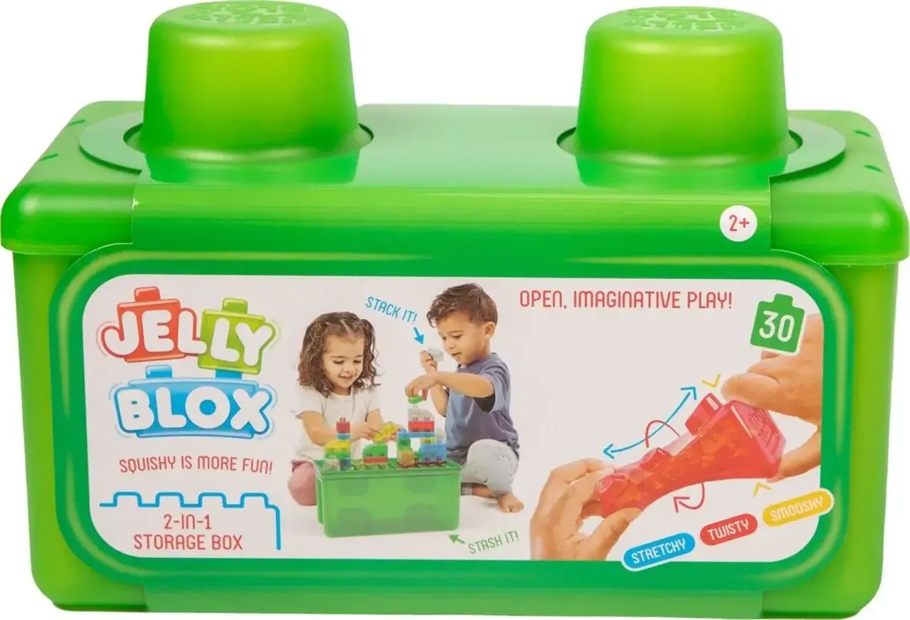 Goliath Goliath | Jelly blox | Stash & stack