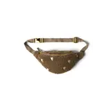 Studio Noos Studio Noos | Brown Teddy Hearts | Mini Fanny Pack Studio Noos Studio Noos | Brown Teddy Hearts | Mini Fanny Pack