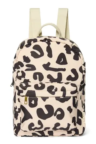 Studio Noos Studio Noos | Holy Cow Puffy | Midi Backpack with Front Pocket