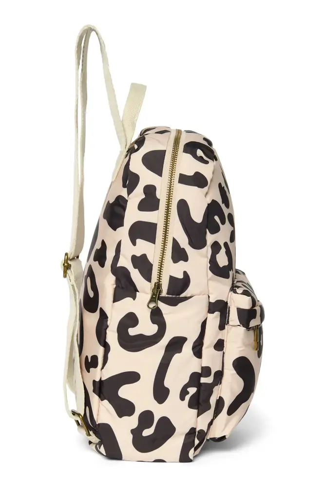 Studio Noos Studio Noos | Holy Cow Puffy | Midi Backpack with Front Pocket