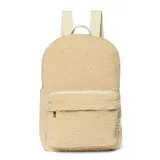 Studio Noos Studio Noos | Ecru Teddy | Midi Backpack with Front Pocket Studio Noos Studio Noos | Ecru Teddy | Midi Backpack with Front Pocket