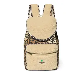 Studio Noos Studio Noos | Teddy Leopard | Mini Backpack Studio Noos Studio Noos | Teddy Leopard | Mini Backpack