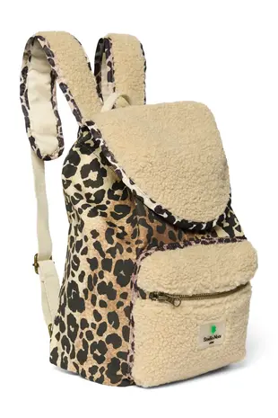 Studio Noos Studio Noos | Teddy Leopard | Mini Backpack Studio Noos Studio Noos | Teddy Leopard | Mini Backpack