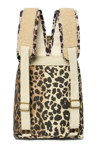 Studio Noos Studio Noos | Teddy Leopard | Mini Backpack Studio Noos Studio Noos | Teddy Leopard | Mini Backpack