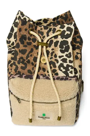 Studio Noos Studio Noos | Teddy Leopard | Mini Backpack Studio Noos Studio Noos | Teddy Leopard | Mini Backpack