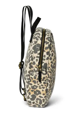 Studio Noos Studio Noos | Soft Cotton Leopard | Mini Backpack
