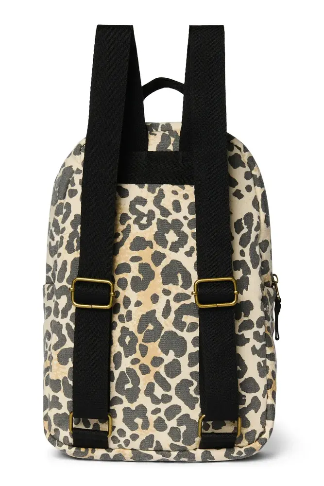 Studio Noos Studio Noos | Soft Cotton Leopard | Mini Backpack