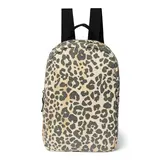 Studio Noos Studio Noos | Soft Cotton Leopard | Mini Backpack Studio Noos Studio Noos | Soft Cotton Leopard | Mini Backpack