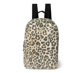 Studio Noos Studio Noos | Soft Cotton Leopard | Mini Backpack Studio Noos Studio Noos | Soft Cotton Leopard | Mini Backpack