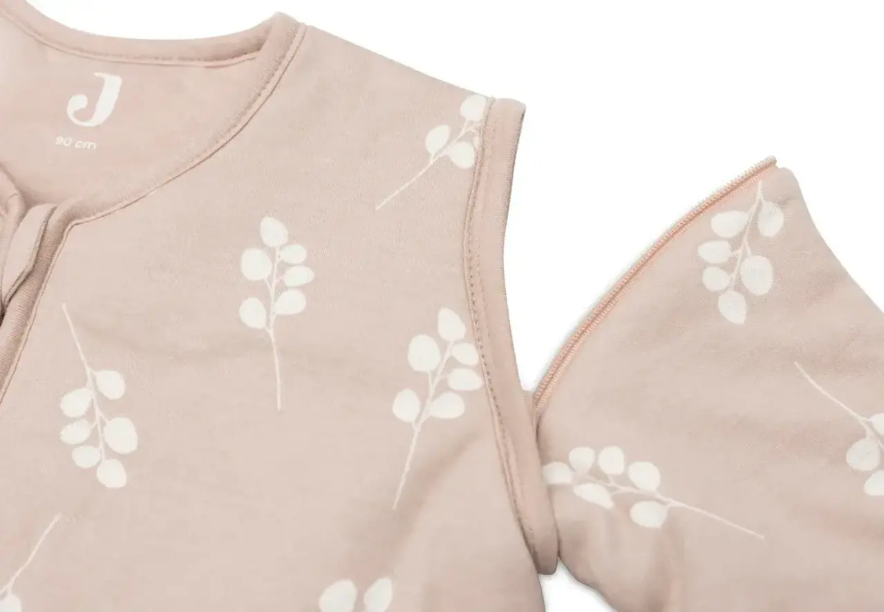 Jollein Jollein | Slaapzak met Afritsbare Mouw 70cm Twig | Wild Rose
