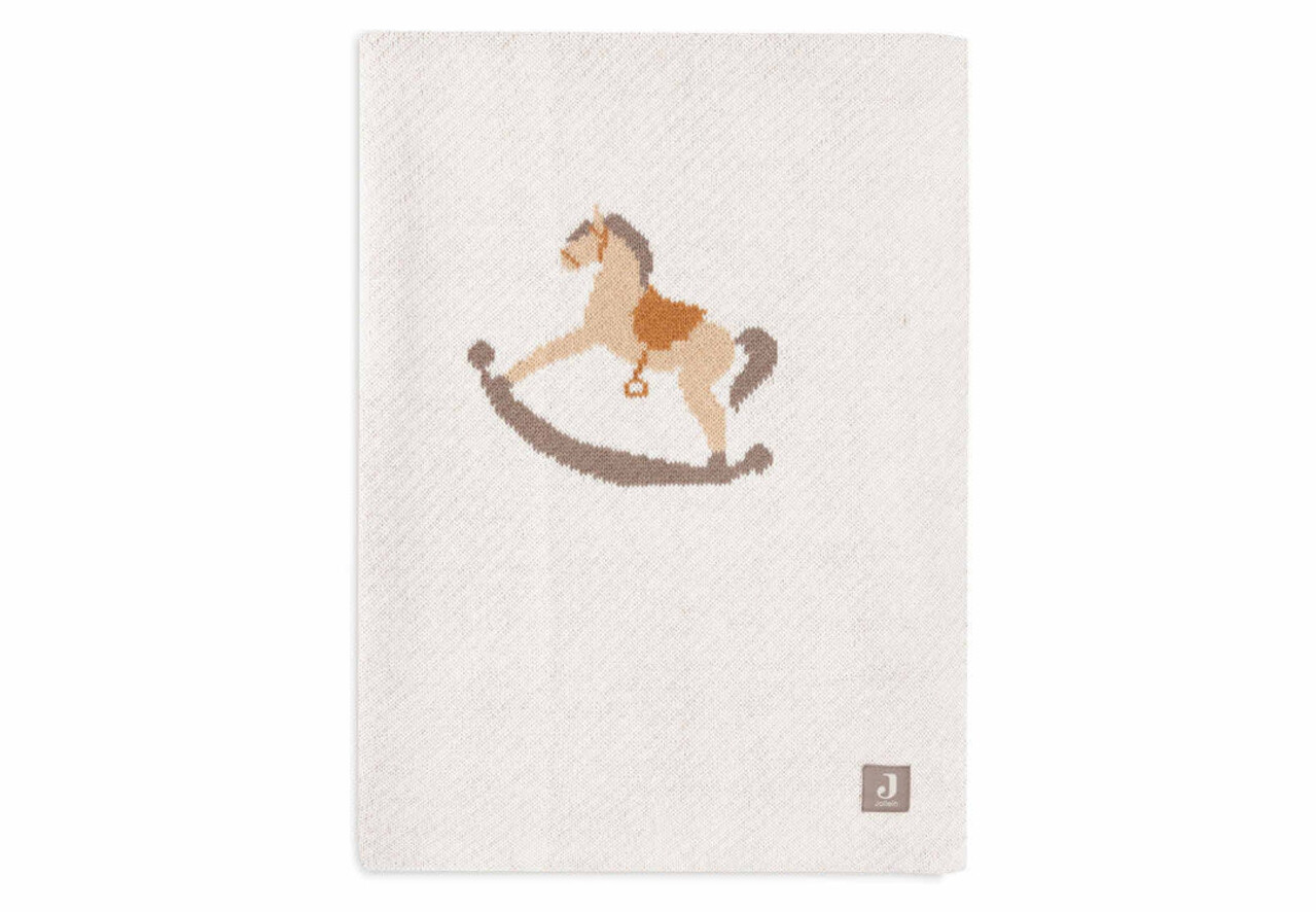 Jollein Jollein | Deken Wieg 75x100cm | Nostalgic Ride