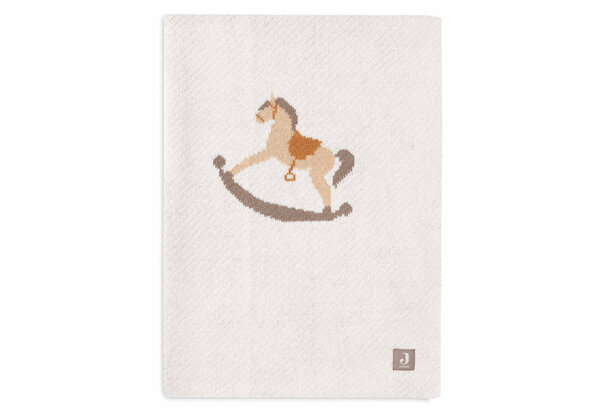 Jollein Jollein | Deken Wieg 75x100cm | Nostalgic Ride