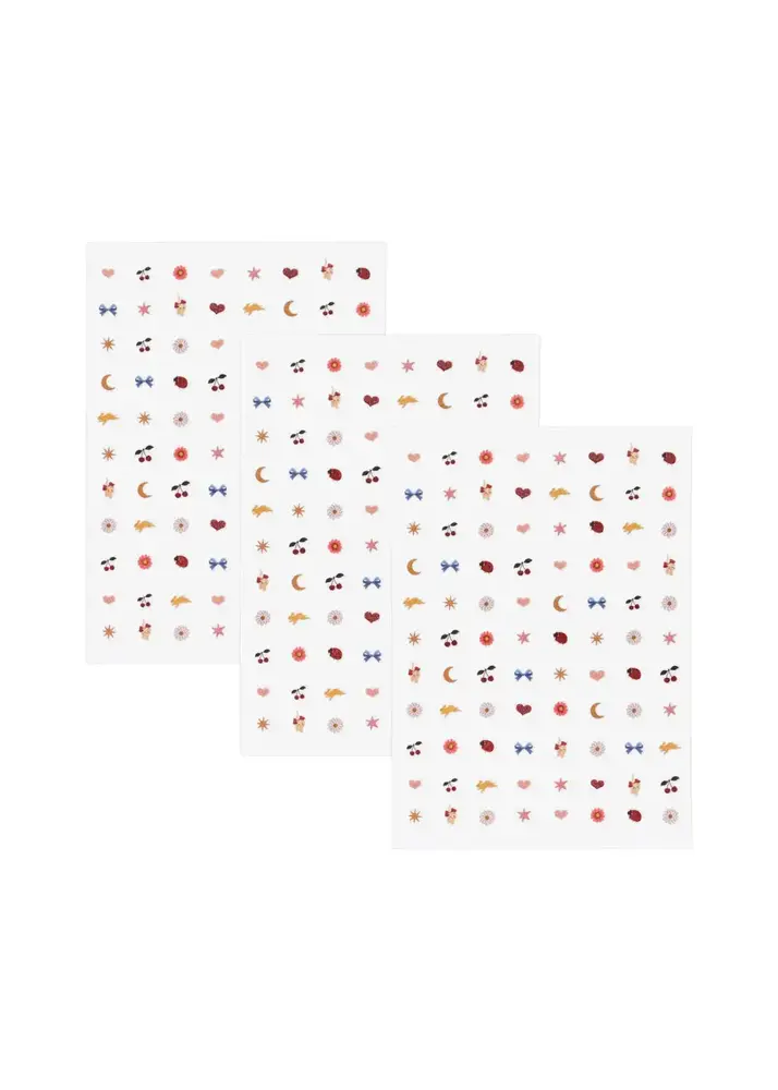 Konges Sløjd Konges Sløjd | Nail stickers | Multi Konges Sløjd Konges Sløjd | Nail stickers | Multi