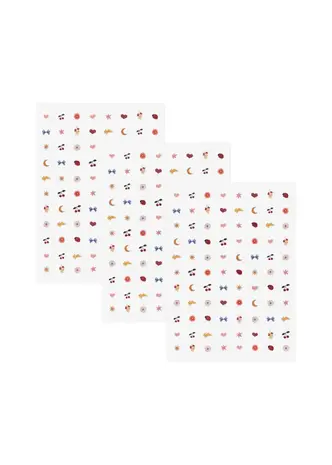 Konges Sløjd Konges Sløjd | Nail stickers | Multi Konges Sløjd Konges Sløjd | Nail stickers | Multi