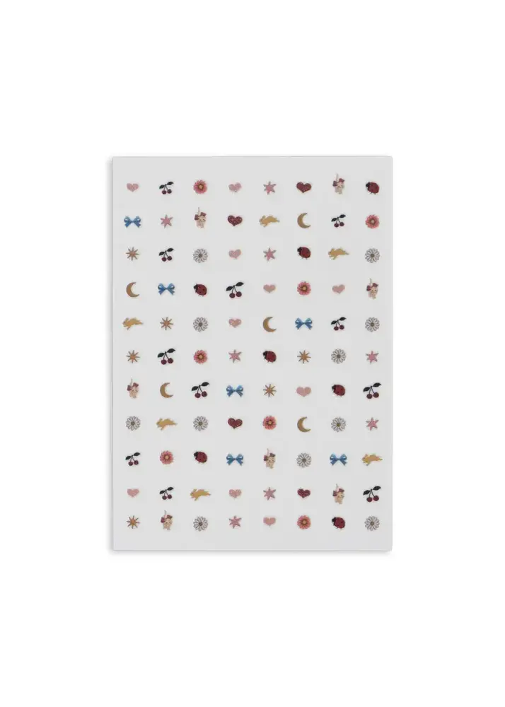 Konges Sløjd Konges Sløjd | Nail stickers | Multi Konges Sløjd Konges Sløjd | Nail stickers | Multi