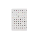 Konges Sløjd Konges Sløjd | Nail stickers | Multi Konges Sløjd Konges Sløjd | Nail stickers | Multi