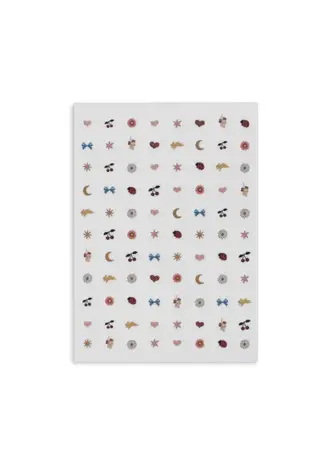 Konges Sløjd Konges Sløjd | Nail stickers | Multi Konges Sløjd Konges Sløjd | Nail stickers | Multi