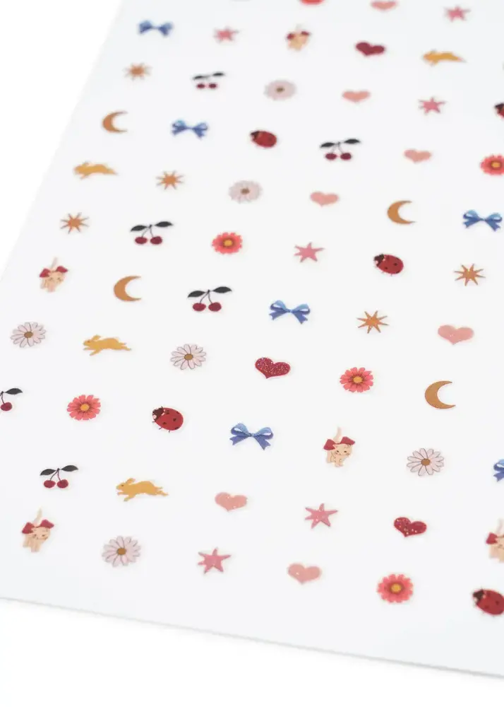 Konges Sløjd Konges Sløjd | Nail stickers | Multi Konges Sløjd Konges Sløjd | Nail stickers | Multi