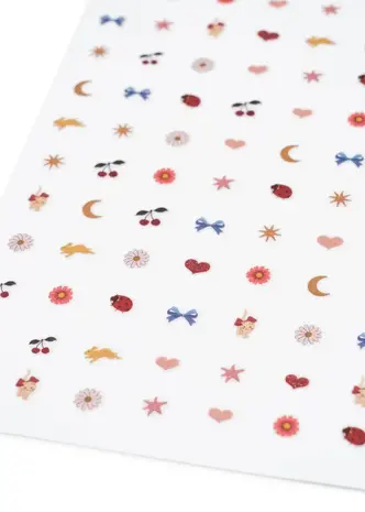 Konges Sløjd Konges Sløjd | Nail stickers | Multi Konges Sløjd Konges Sløjd | Nail stickers | Multi