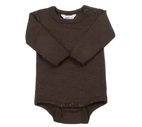 Joha Joha | Wollen romper | Dark Brown Joha Joha | Wollen romper | Dark Brown