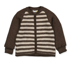 Joha Joha | Wollen Vestje | Brown Joha Joha | Wollen Vestje | Brown