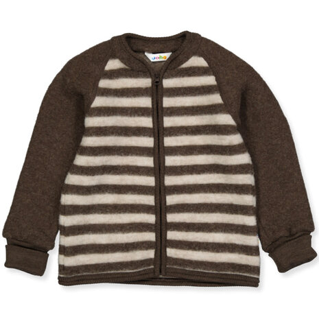 Joha Joha | Wollen Vestje | Brown Joha Joha | Wollen Vestje | Brown