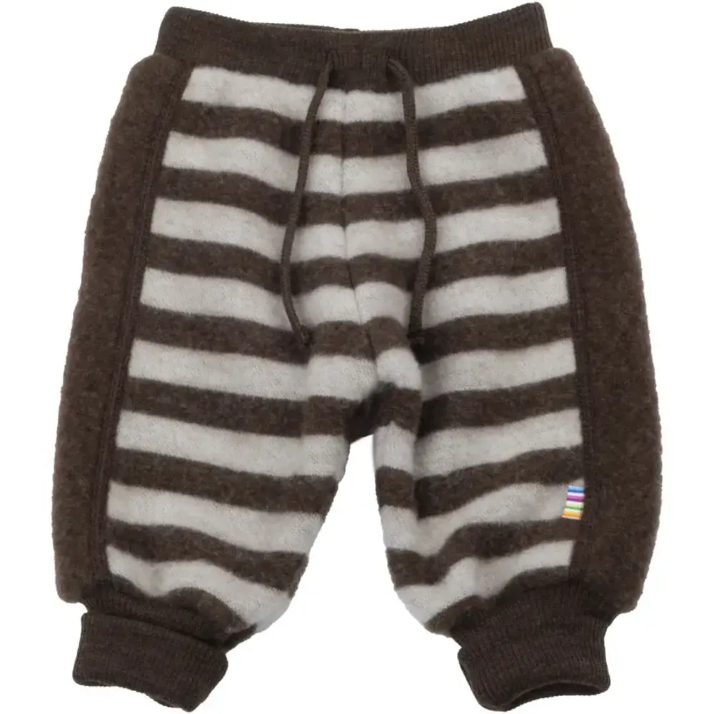 Joha Joha | Wollen Pants | Brown