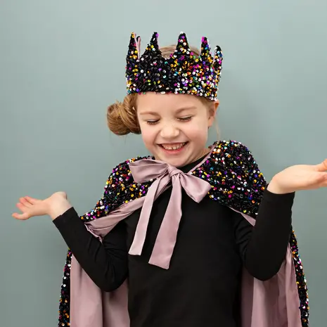 Mimi & Lula Mimi & Lula  | Rainbow Dazzle Sequin Cape