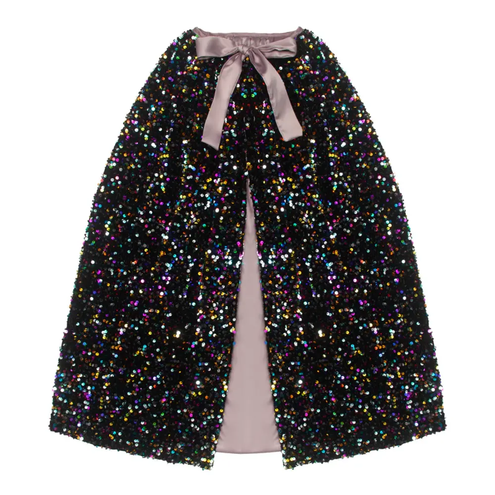 Mimi & Lula Mimi & Lula  | Rainbow Dazzle Sequin Cape