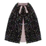 Mimi & Lula Mimi & Lula  | Rainbow Dazzle Sequin Cape Mimi & Lula Mimi & Lula  | Rainbow Dazzle Sequin Cape