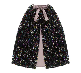 Mimi & Lula Mimi & Lula  | Rainbow Dazzle Sequin Cape Mimi & Lula Mimi & Lula  | Rainbow Dazzle Sequin Cape