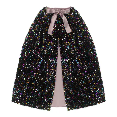 Mimi & Lula Mimi & Lula  | Rainbow Dazzle Sequin Cape