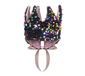 Mimi & Lula Mimi & Lula  | Rainbow Dazzle Sequin Crown Mimi & Lula Mimi & Lula  | Rainbow Dazzle Sequin Crown