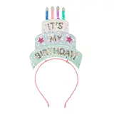 Mimi & Lula Mimi & Lula  | Birthday Cake Headdress Mimi & Lula Mimi & Lula  | Birthday Cake Headdress