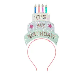 Mimi & Lula Mimi & Lula  | Birthday Cake Headdress Mimi & Lula Mimi & Lula  | Birthday Cake Headdress