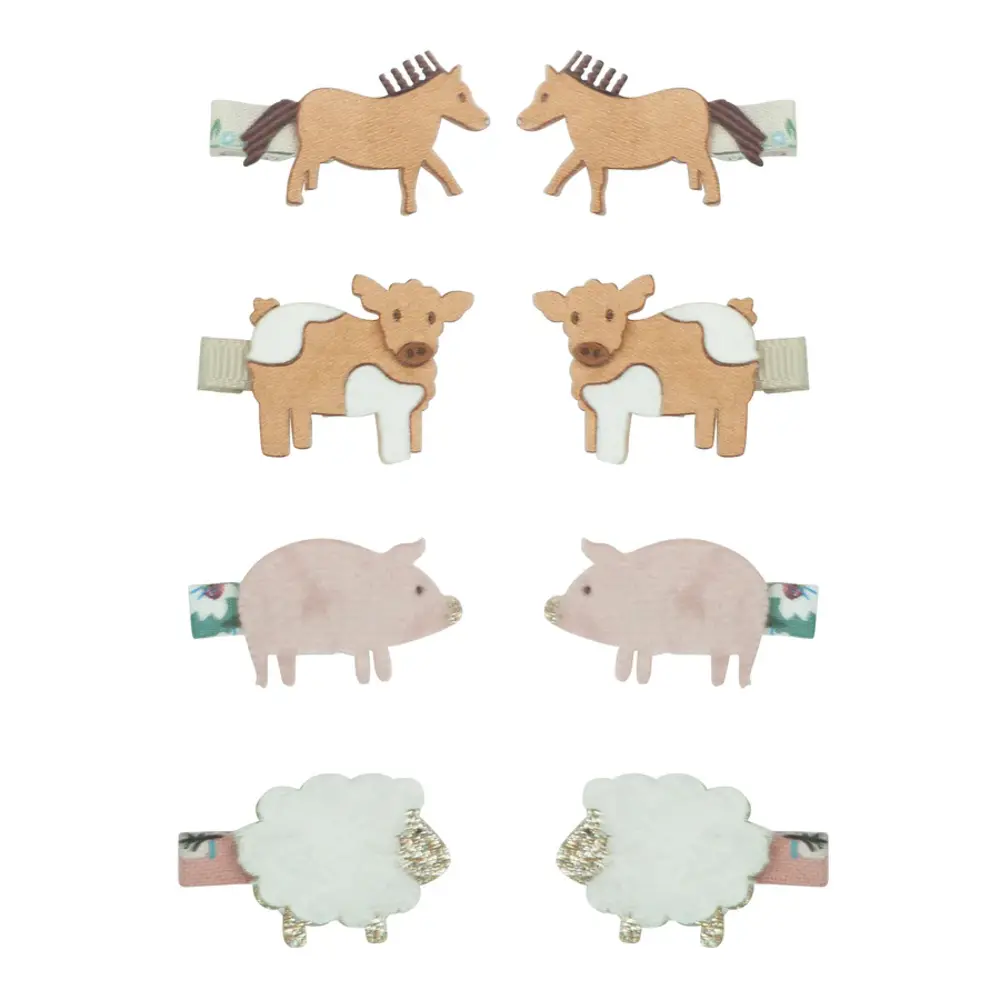 Mimi & Lula Mimi & Lula  | Farm Animal Mini Clips