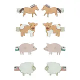 Mimi & Lula Mimi & Lula  | Farm Animal Mini Clips Mimi & Lula Mimi & Lula  | Farm Animal Mini Clips