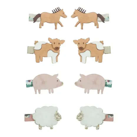 Mimi & Lula Mimi & Lula  | Farm Animal Mini Clips