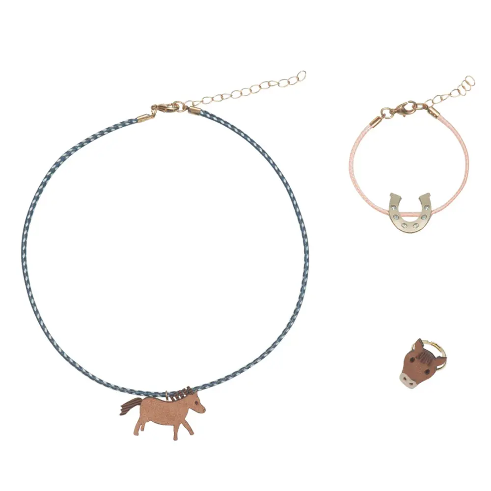 Mimi & Lula Mimi & Lula  | Horse Jewellery Set