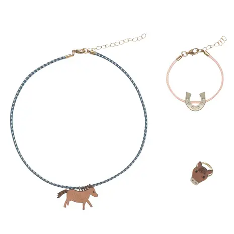 Mimi & Lula Mimi & Lula  | Horse Jewellery Set