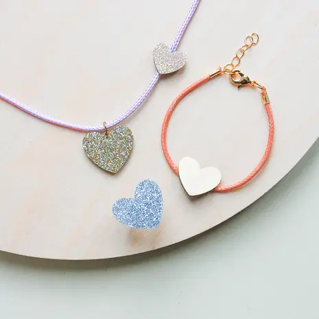 Mimi & Lula Mimi & Lula  | Heart Jewellery Set