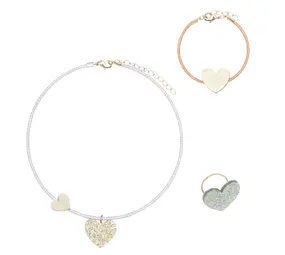 Mimi & Lula Mimi & Lula  | Heart Jewellery Set Mimi & Lula Mimi & Lula  | Heart Jewellery Set