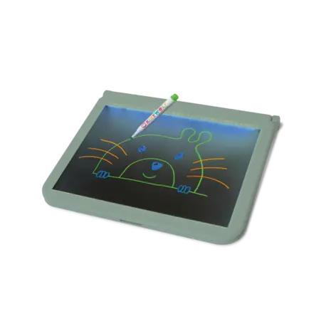 Kidywolf Kidywolf | Kidydraw Pro | Mobiele en lichtgevende tablet | Groen Kidywolf Kidywolf | Kidydraw Pro | Mobiele en lichtgevende tablet | Groen